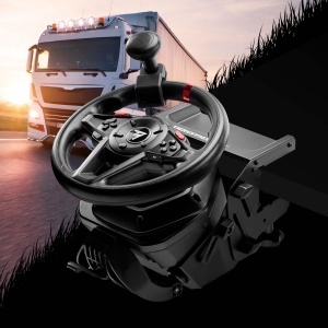 Volan Simulatie Thrustmaster T128 Set Volan cu Pedale Magnetice pentru PS5, PS4 si PC - Img 2