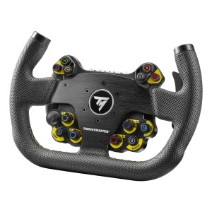 Volan Thrustmaster EVO Racing 31U Leather, 31 cm, cu 25 butoane, compatibil PS5, PS4, Xbox, PC - Img 2