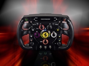 Volan Thrustmaster F1 - Licenta Ferrari - Design ergonomic, compatibilitate PS5, XBOX si PC - Img 6