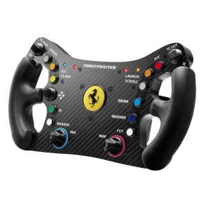 Volan Thrustmaster Ferrari 488 GT3 Carbon, 31 cm, 11 butoane - Img 1