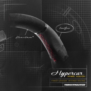 Volan Thrustmaster Hypercar Wheel Add-On pentru PS5, XBOX si PC - Img 6