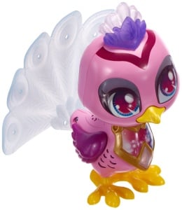 Vtech 80-532104 Sparklings Rubi animalul de companie electronic Peacock cu accesorii combo roz - Img 4
