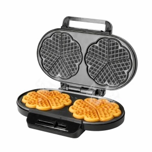 Waffeleisen EMERIO WM-123356 pentru 10 Wafle in Forma de Inima, 1200W, Antiaderent - Img 8