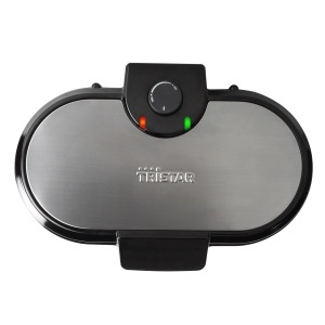 Waffle Maker Tristar WF-2120 - 10 Wafele in Forma de Inima, 1200W, Inox - Img 4