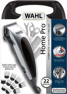 Wahl Home Pro Aparat de tuns par cu fir, Aparat de tuns pentru barbati, Tunsoare acasa, Set de tuns pentru barbati, Set de ingrijire pentru barbati, Taiere alimentata de la retea, Lame de taiere de precizie - Img 6