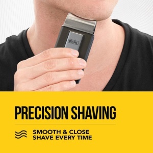 WAHL Travel Shaver Kit Compact Reincarcabil Set Complet pentru Calatorii - Img 6