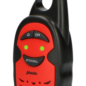 Walkie Talkie Alecto FR-05, 3 kilometri, 3 canale, rosunegru - Img 2