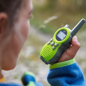 Walkie Talkie HABA Terra Kids, 5 km, 8 canale, LED - Img 2