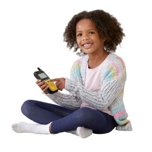 Walkie Talkie pentru copii VTech KidiTalkie, 200m, 4 functii, 2 unitati - Img 7