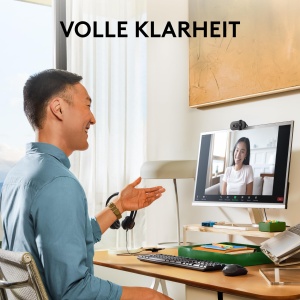 Webcam Full HD Logitech Brio 100 cu Microfon Integrat si Protectie pentru Privacitate - Img 2