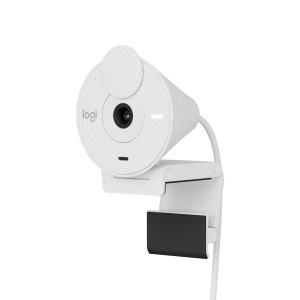 Webcam Logitech Brio 300 Full HD, 1080p, cu microfon si protectie pentru intimitate