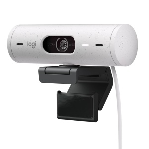 Webcam Logitech Brio 500 Full-HD, 1080p, cu Microfon Dual si Corectie Automata a Luminii - Img 1