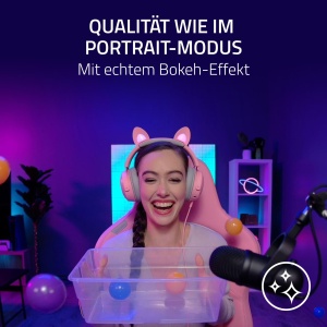 Webcam Razer Kiyo Pro Ultra - 4K, Autofocus AI, Negru - Img 6