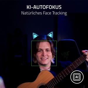 Webcam Razer Kiyo V2, 4K 30FPS, HDR, Ultra-Weitwinkel, Negru - Img 3
