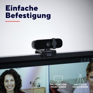 Webcam Trust Oran 1080p, Full HD, Microfon Integrat, Filtru de Protectie - Img 5