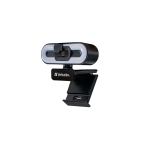 Webcam Verbatim AWC-02 Full HD 1080p cu Autofocus si Microfon Integrat - Img 4