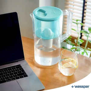 Wessper AquaClassic Basic 28L Filtru Apa Compatibil Brita Classic Design Modern - Img 8