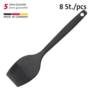Westmark 8 Raclette Scraper/Mini Spatula, Lungime: 16.6 cm, Plastic, Gourmetta, Negru, 204522E3 - Img 2