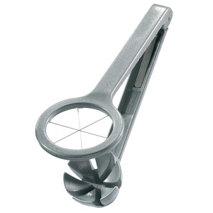 Westmark Bucati/Separatoare de oua, Cleste de taiere, Lungime: 18,1 cm, Aluminiu/Otel inoxidabil, Columbus, Gri, 10602260 - Img 1