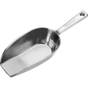 Westmark Cantarire/Umplere/Hranire/Galeata pentru saci, Volum de umplere: 300 ml (aprox. 290 g faina), Aluminiu, Hygia, Argint, 91512291 - Img 1