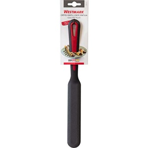 Westmark Crepes Spatula, Rezistenta la caldura pana la 270 degC, PPA, Lungime: 33 cm, Gallant Plus, Negru/Rosu, 29662275 - Img 10