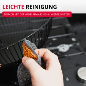 Westmark Drahtkorb Lumos 28 cm Negru Cos Metalic Multifunctional - Img 7