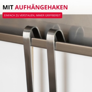 Westmark Fleischgabel Pro 50 cm Inox Ergonomic Argintiu - Img 5