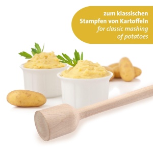 Westmark Potato and Cabbage Masher - masher manual robust ideal pentru cartofi varza murata si pentru fermentarea fermentatiei aplicare fara efort - l - Img 3