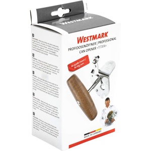 Westmark Profidosenoffner Titan 12242260 Otel si Lemn Compact - Img 8