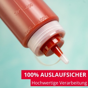 Westmark Quetschflasche Set 700 ml BPA-Free Dozare Precisa si Igienica - Img 2
