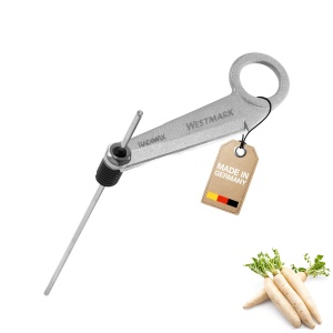 Westmark Rettichschneider Radimax 51302260 Inox si Aluminiu ArgintiuGri 24 cm