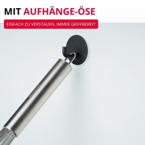 Westmark Ruhrbesen Pro Schneebesen 38 cm Otel inoxidabil Ergonomic Argintiu - Img 8