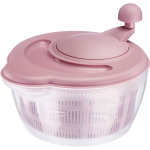 Westmark Salatschleuder Fortuna 5 Litri TransparentRoz BPA-Free