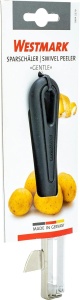 Westmark Sparschaler Gentle 28042270 NegruArgintiu Lame Inox Ergonomic - Img 8