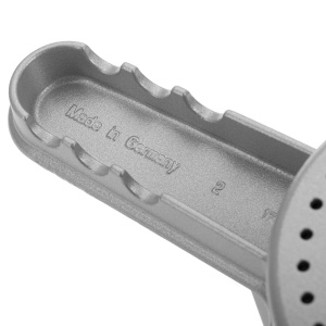 Westmark SpatzlePotato Ricer Ambalaj retro Aluminiu turnat sub presiune 41 x 93 x 11 cm Spatzlepress Argintiu 6110RT60 - Img 8