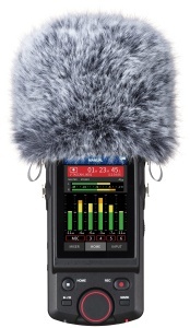 Windschutz TASCAM WS-86 pentru Portacapture X8 si X6 - Protectie impotriva vantului - Img 3