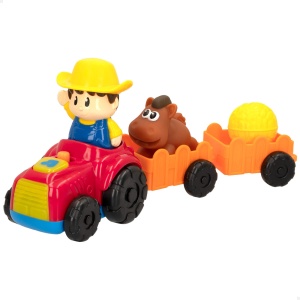 winfun 44737 Tractor Farm Sounds, Colorat