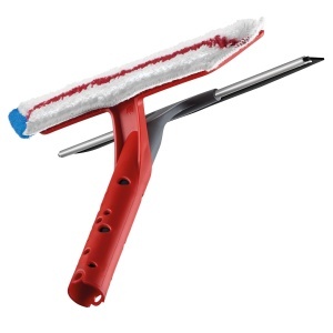 Wischer de feronerie Vileda Profi 2in1, cu microfibre, pentru curatare fara urme - Img 3