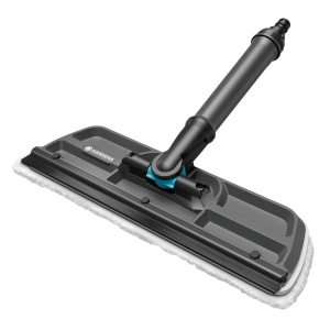 Wischer pentru feronerie Gardena Cleansystem 31 cm, cu microfibra si abziehlipa - Img 2
