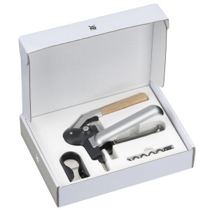 WMF Baric Hebelkorkenzieher 19x11x15 cm Deschizator de vin cu mecanism ergonomic - Img 6