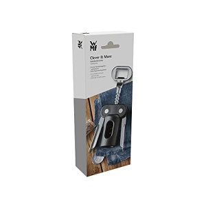 WMF Clever&More Corkscrew Wine 20 cm, Deschizator de sticle de vin, Deschizator de sticle pentru vin si Prosecco, Deschizator de vin cu deschizator de ulei - Img 10