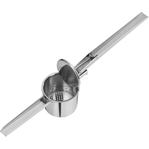 WMF Gourmet Multi Press 26,5 cm, tocator de cartofi, otel inoxidabil Cromargan, poate fi spalat in masina de spalat vase - Img 6