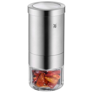 WMF Gourmet Spice Cutter 10,5 cm, Taietor de ardei iute cu unitate de taiere, Rasnita de chili, Otel inoxidabil Cromargan, Taietor pentru ierburi uscate, Condimente - Img 9