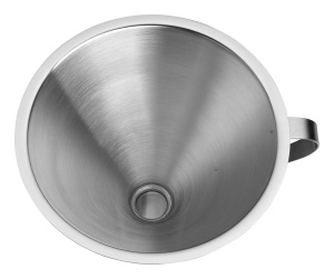 WMF Gourmet Trichter 12 cm Cromargan Inox Mat Spalare Automata - Img 4