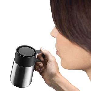 WMF Impulse Travel Mug 300ml Inox Pastreaza Bauturile Calde 6h si Reci 12h - Img 10
