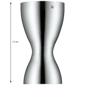 WMF Loft Barmas 2 cl 4 cl din inox Cromargan rezistent si usor de curatat - Img 3