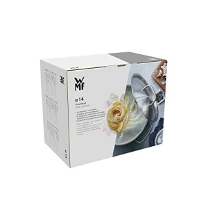 WMF Mini cratita mica 14cm, capac metalic, inductie oala de carne 1.3l, otel inoxidabil cromargan, stivuibila, pentru portii mici, o singura gospodarie - Img 8