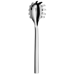 WMF Nuova Lingura pentru paste 30 cm, lingura de spaghete, polonic pentru paste, otel inoxidabil Cromargan lustruit, poate fi spalat in masina de spalat vase