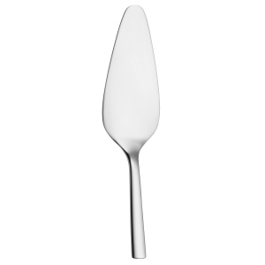 WMF Nuova server de prajituri din otel inoxidabil 23 cm, Cromargan din otel inoxidabil lustruit, ideal si ca server de lasagna, server de pizza, poate fi spalat in masina de spalat vase