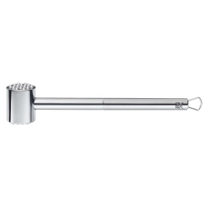 WMF Profi Plus Ciocan pentru carne 25 cm, fragezitor pentru carne, fragezitel snitel, otel inoxidabil Cromargan partial mat, se poate spala in masina de spalat vase